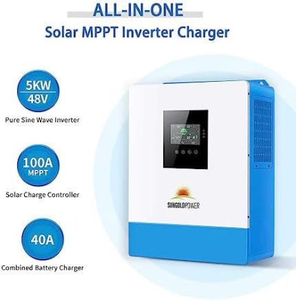 SGPWOSAY 5000W Pure Sine Wave Solar Inverter