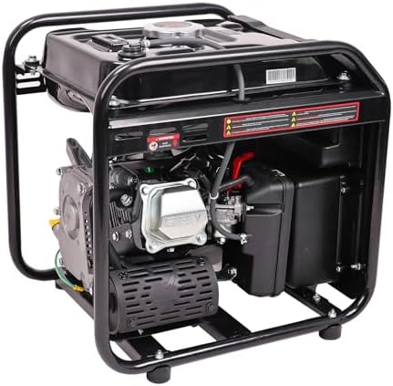 PowerSmart 4400W RV Ready Inverter Generator: Quiet, EPA Compliant