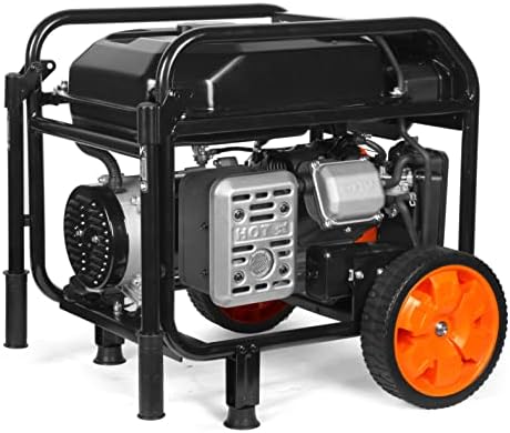 WEN 5600W Portable Generator with Electric Start (GN5602X)