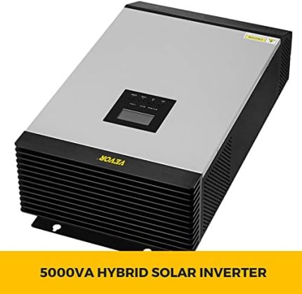 VEVOR Solar Charger Off-Grid Inverter with Utility Charger