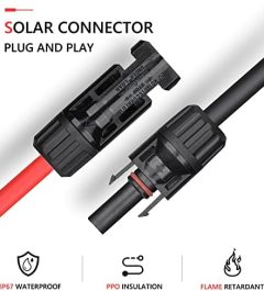 YXGOOD Solar Crimping Tool with Connectors and Wrenches
