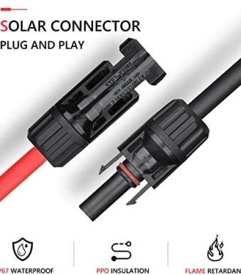 YXGOOD Solar Crimping Tool with Connectors and Wrenches