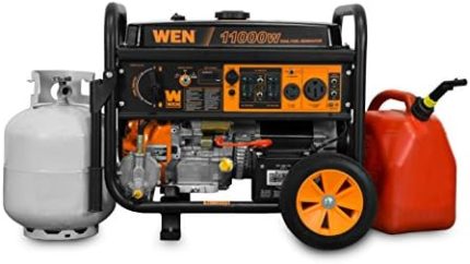 WEN DF1100T 11000-Watt Dual Fuel Portable Generator