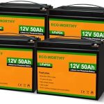 ECO-WORTHY 48V 50Ah LiFePO4 Lithium Battery Pack for Various Applications