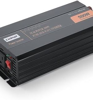 CHGAOY 500W Pure Sine Wave Inverter for Home, RV, Truck