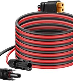 Headley Tools 50FT 12AWG Solar Panel Connector to XT60 Adapter