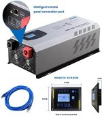 Top One Power 6000W High Power Inverter with Battery Charger