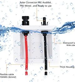 Trisinger Solar Cable Entry Gland: UV-Resistant RV/Boat Housing Solution