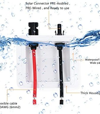 Trisinger Solar Cable Entry Gland: UV-Resistant RV/Boat Housing Solution