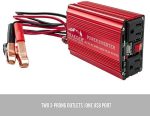 Traeger Pellet Grills BAC287 BBQ Power Inverter, Red
