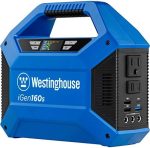 Westinghouse 155Wh Portable Power Station with Solar Generator
