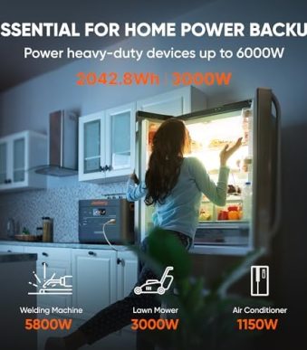 Jackery Explorer 2000 Plus: Powerful, Expandable Solar Generator Station