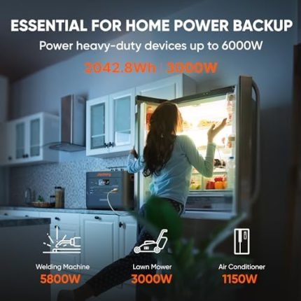 Jackery Explorer 2000 Plus: Powerful, Expandable Solar Generator Station