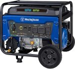 Westinghouse 6600W Dual Fuel Portable Generator, CO Sensor, CARB Compliant