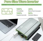 JJN 2000W Pure Sine Wave Inverter for Off-Grid Solar System