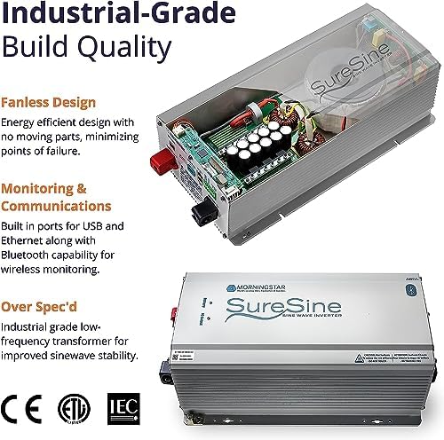 Morningstar SureSine Off-Grid Solar Inverter 150W