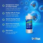 Rotak SolBright: Concentrated Cleaner for Spotless Solar Panels
