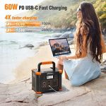 GRECELL 300W Portable Power Station: Versatile Lithium Backup