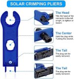 MWBFPAFC Solar Crimper Tool Kit for Solar Panel Cable