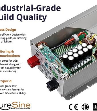 morningstar suresine off-grid solar inverter 150w