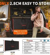 DOKIO Portable 300w Solar Panel Kit for Camping and RVs