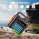 Steelite 300W Portable Power Station for Outdoors Camping