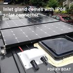 Trisinger Solar Cable Entry Gland: UV-Resistant RV/Boat Housing Solution