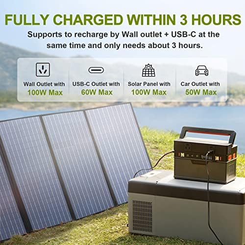 ALLPOWERS S700 Portable Power Station MPPT Solar Generator