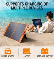 EBL Solar Apollo 100W Portable Panel for Power Stations