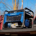 Westinghouse 4650W Portable Generator with CO Sensor, Blue