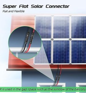 Bateria Power 30A Super Flat Solar Cable Connectors