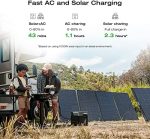EF ECOFLOW Solar Generator DELTA 2 Max: Powerful Portable Energy Solution