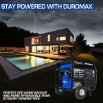 DuroMax XP10000E Gas Generator 10000 Watt, Electric Start, RV Ready