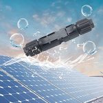 JMELEHW 16PCS Solar Panel Connectors Waterproof (8 Pairs)
