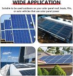 KEDAKEJI 44PCS Solar Panel Connectors with 10AWG Male/Female Pairs