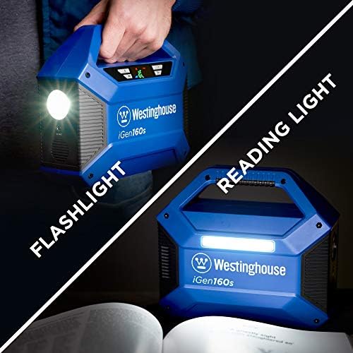 Westinghouse 155Wh Portable Power Station with Solar Generator