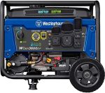 Westinghouse 4650W Dual Fuel Portable Generator with Remote Start
