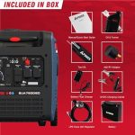 A-iPower 7600W Dual Fuel Inverter Generator: Portable Power Solution
