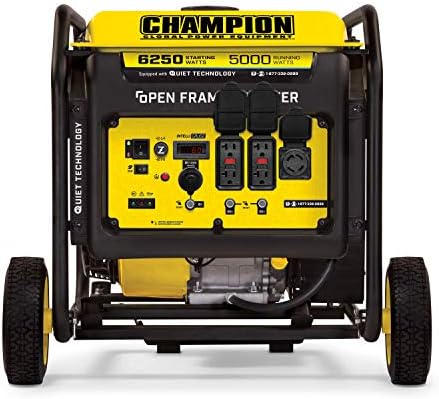 Champion 6250W Open Frame Inverter with Quiet Technology