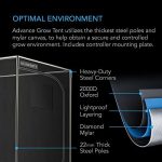 AC Infinity WiFi-Integrated Grow Tent Kit with Full Spectrum