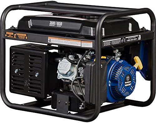 Westinghouse 4650W Portable Generator with CO Sensor, Blue