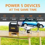 Evopow 280W Portable Power Station with 165Wh Backup Battery