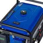 DuroMax XP4400EH Dual Fuel Portable Generator for Camping