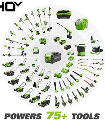 Greenworks Cordless Power Inverter with USB and AC Ports