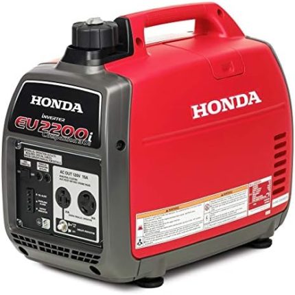 Honda EU2200IC: Super Quiet 2200-Watt Inverter Generator