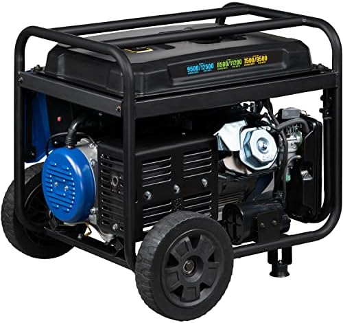 Westinghouse 12500W Tri-Fuel Portable Generator with Remote Start