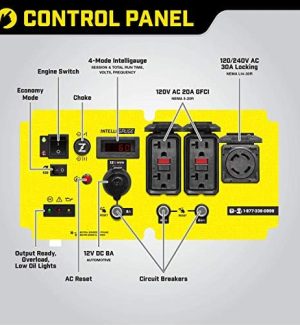 Champion 6250W Open Frame Inverter with Quiet Technology