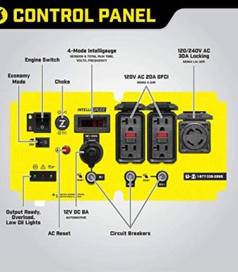 Champion 6250W Open Frame Inverter with Quiet Technology