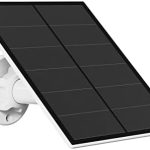 EverExceed 5W Solar Panel with 9.8ft Cable and IP65 Waterproof