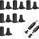 ELFCULB Solar Panel Connector Cap 6 Pairs of Weather Resistant